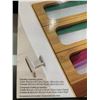 Image 3 : Bamboo Food Bag Storage Organizer Set of 4