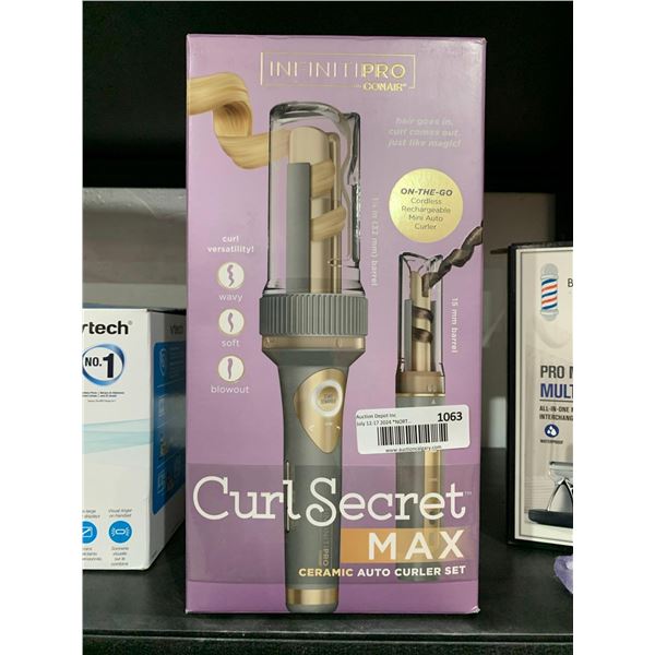 Conair Infiniti Pro Curl Secret Max Ceramic Auto Curler Set