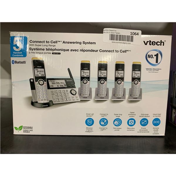 VTech Connect to Cell Answering System 5 Handset