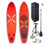 Image 1 : MODEL-X / 11'6" WAVEX TOURING INFLATABLE STANDUP PADDLE Board With Bag and Pump