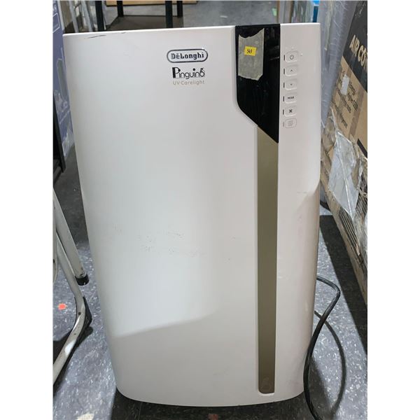 DeLonghi Pinguimo PAC EX398VUVC-6AL WH UV Carelight Portable Air Conditioner