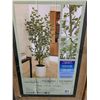 Image 2 : CGH Lifelike Eucalyptus Artifical Tree 77.9"