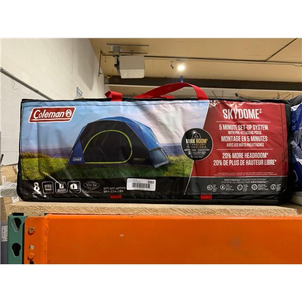 Coleman Skydome 5 Minute Set-up 8 Person Tent