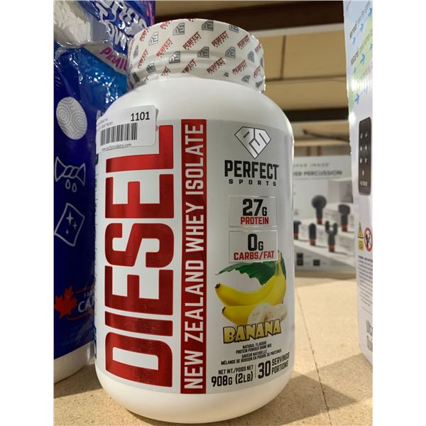Perfect Sports Diesel New Zealand Whey Isolate Banana 908G
