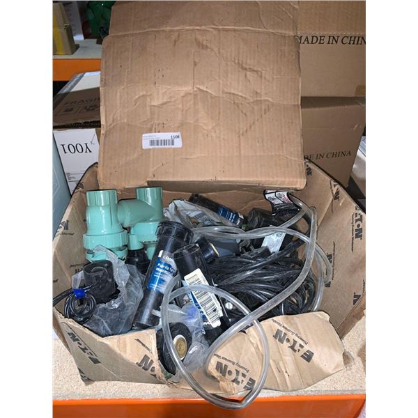 Underground Sprinkler System As Is