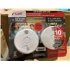 Image 1 : Kidde 10 year Smoke Alarms Pack of 2