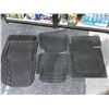Image 1 : Lot of Rubber Car Floor mats 5pcs