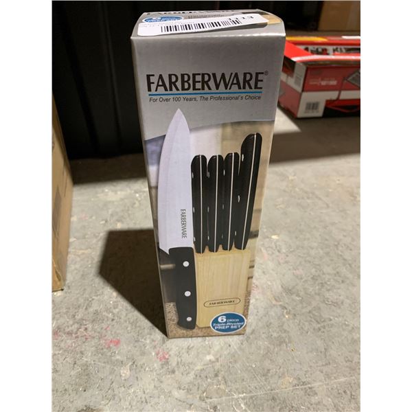 Farberware 6pc Knife Prep Set