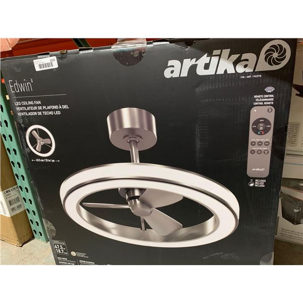 Artika Edwin LED Ceiling fan
