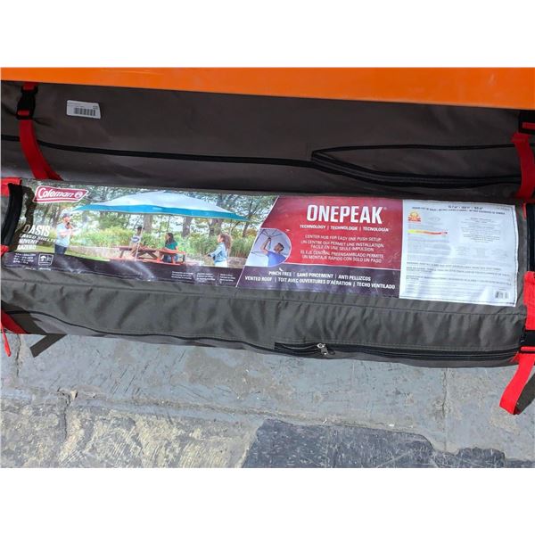 Coleman One Peak Oasis Eaved Shelter Gazebo 13'x 13" x 9.7'