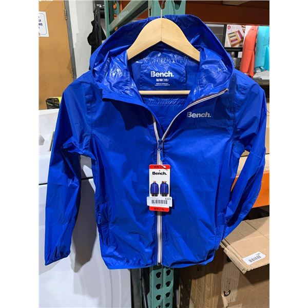 Bench Kids Unisex Windbreaker Jacket Size 7/8