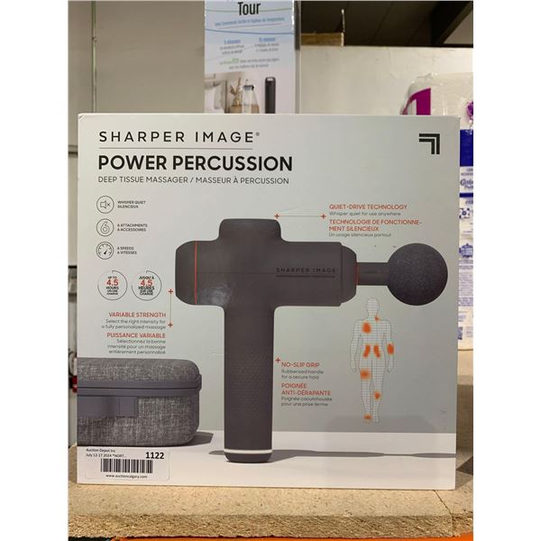 Sharper Image Power Percussion Deep Tissue Massager