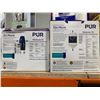 Image 2 : PUR 3 Paack PPF900Z Pitcher Filter & PUR Faucet Filtration System Black
