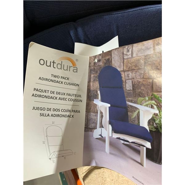 Outdura Two Pack Adirondack Cushion
