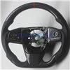 Image 1 : Olike Replacement Real Carbon Fiber Leather Steering Wheel Compatable With Honda Civic 2016-2021 10t