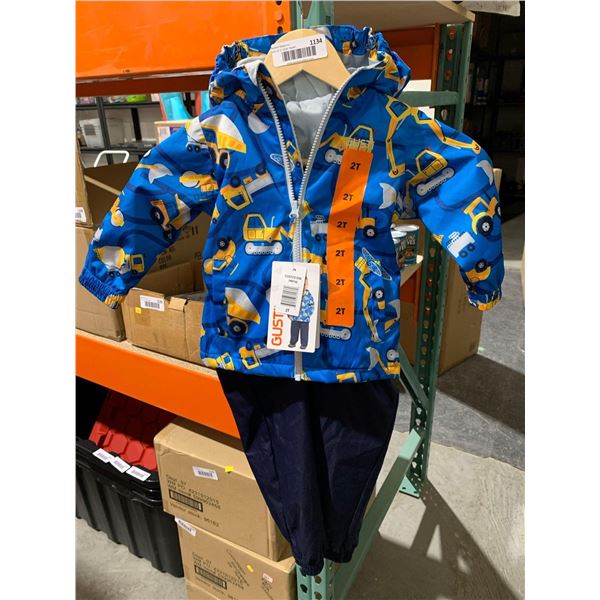Gusti Toddler 2PC Rainsuit Size 2T