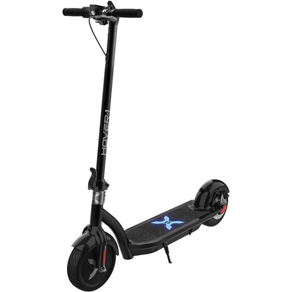 Hover-1 Alpha Pro Electric Kick Scooter Foldable and Portable with 10 inch Air-Filled Tires- Long Ra