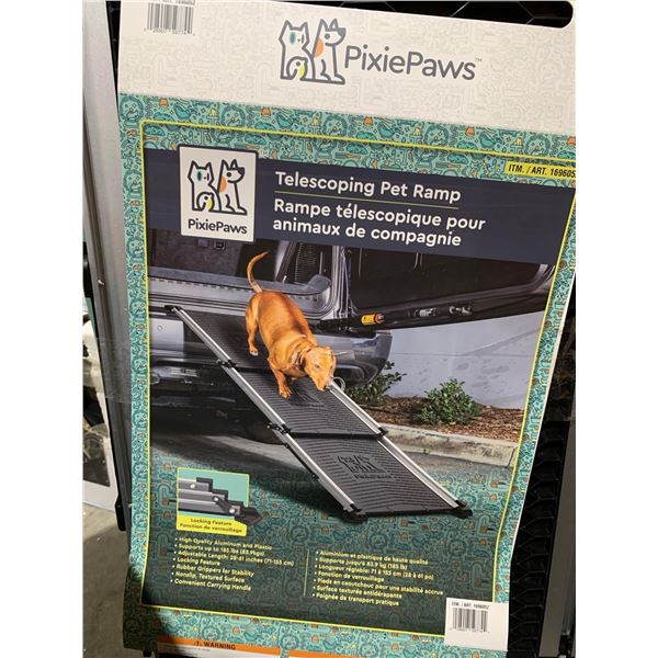 PixiePaws telescoping Pet Ramp