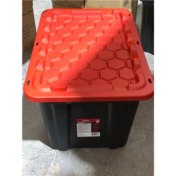 TuffStore Heavy Duty Storage Box 102L