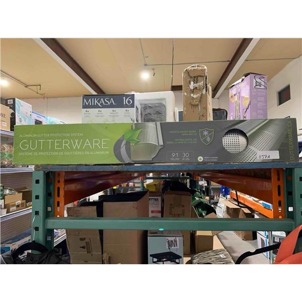 Gutterware Gutter Protection System 10pcs 9.1meters / 30 feet