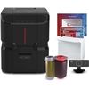 Image 1 : Bodno Matica MC320x Direct-to-Card Dual Sided ID Card Printer Supplies Package