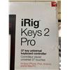 Image 3 : IK Multimedia iRig Keys 2 Pro portable keyboard MIDI controller with 25 velocity-sensitive synth-act