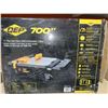 Image 3 : QEP 700XT 7" Tile Wet Saw with Extension Table
