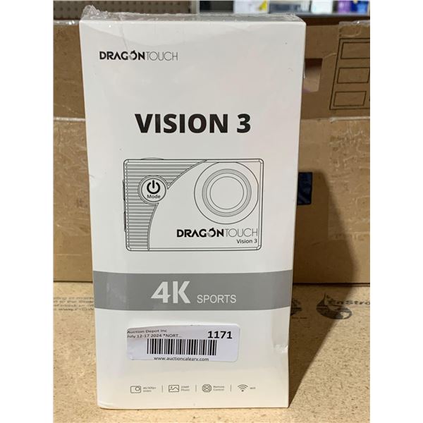 Dragon Touch Vision 3 4K Sport Camera