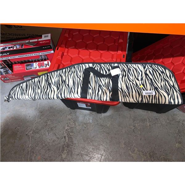 Zebra Print Soft Gun Case