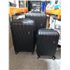 Image 1 : SwissGear  3pc Hard Shell Expandable / Spinner Wheel Luggage Set