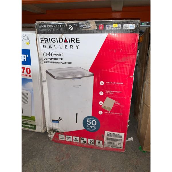 Frigidaire Gallery Cool Connect Dehumidifier 50 Pints
