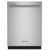 Image 1 : KitchenAid KDTE204KPS Dishwasher, 24 inch Exterior Width, 39 dB Decibel Level, Fully Integrated, Sta