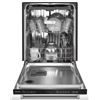Image 2 : KitchenAid KDTE204KPS Dishwasher, 24 inch Exterior Width, 39 dB Decibel Level, Fully Integrated, Sta