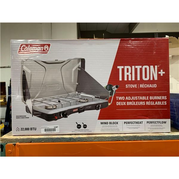 Coleman Triton+  Camping Stove 22000 BTU