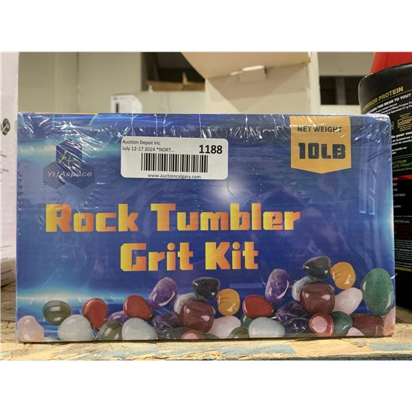 Rock Tumbler Grit Kit 10LB