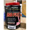 Image 1 : Allmax IsoFlex Pure Whey Protein Isolate Strawberry 907g