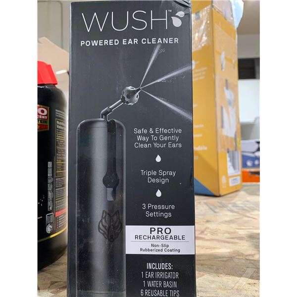 Wush Powered Ear Cleaner Pro Rechargable