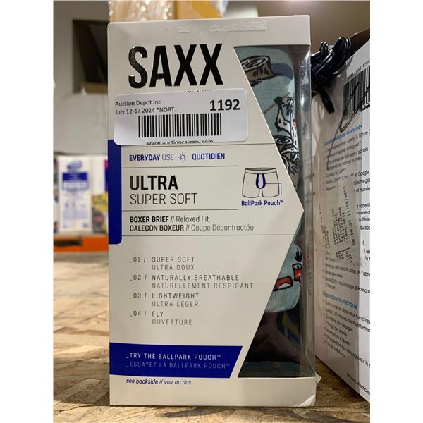 Saxx Ultra Super Soft Boxer Brief Size Medium