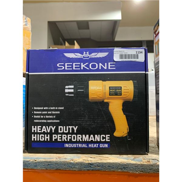 Seekone Heavy Duty High Performance Industrial Heat Gun