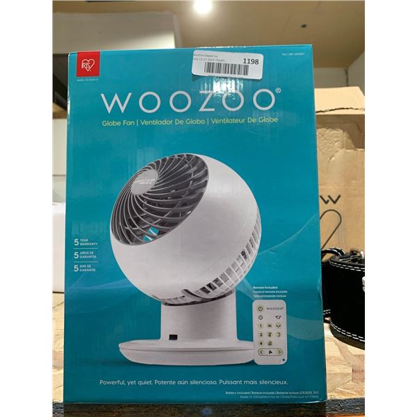 Iris Woozoo Globe Fan Muliti-Directional Oscillation