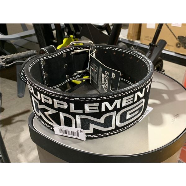 Supplement King Lifting Belt Size Medium