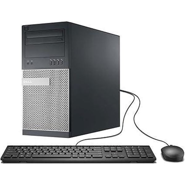 DELL Optiplex 7020 Tower Core i7-4770 3.4GHz 32GB 1TB + 240GB SSD DVD-RW Wi-Fi Win 10 Pro (Renewed)