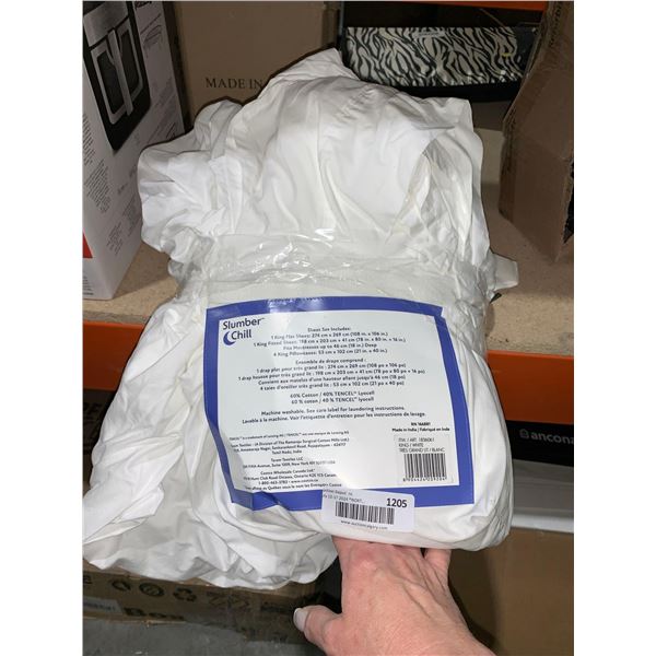 Slumber Chill 6pc Sheet Set King Size