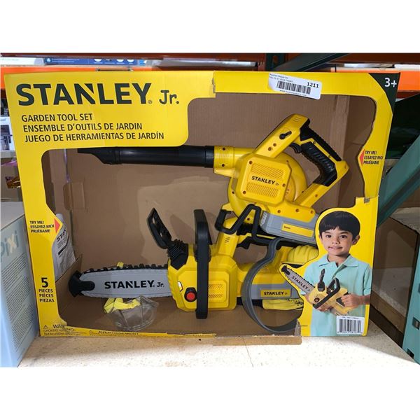 Stanley Jr. Garden Tool Set