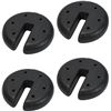Image 1 : USW Canopy Weights With Straps Heavy Duty Weight Plates for Securing Instant and Pop-Up Canopies and