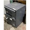 Image 1 : Small Keypad Security Safe 14 1/2"w x 21 1/4"h x 15"d