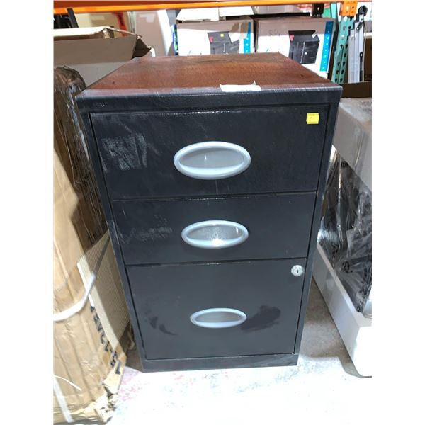 3 Drawer Office Cabinet 24"T x 14"W x 18"D