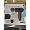 Image 1 : Sharper Image Power Percussion Pro Ice & Heat Massage Gun