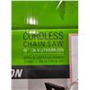 Image 3 : Greenworks 10" Cordless 24V Lithiun Ion Chainsaw with Battery & Charger