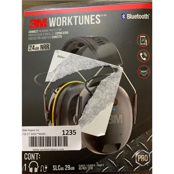 3M Worktunes Connect Bluetooth Hearing Protection